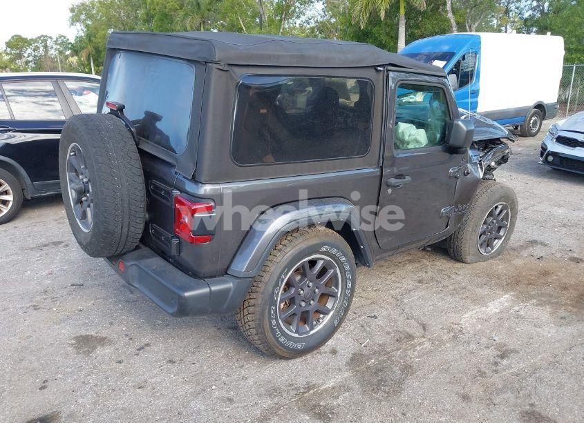 Photo 4 of 2021 Jeep Wrangler 80TH ANNIVERSARY 4X4 (VIN 1C4GJXAN7MW691190)