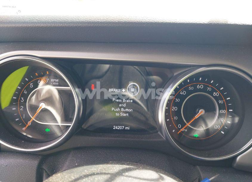 Photo 7 of 2021 Jeep Wrangler 80TH ANNIVERSARY 4X4 (VIN 1C4GJXAN7MW691190)