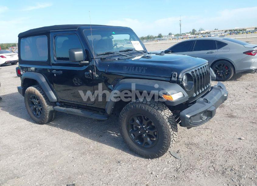 2021 Jeep Wrangler WILLYS 4X4 (VIN 1C4GJXAN7MW796019) main photo