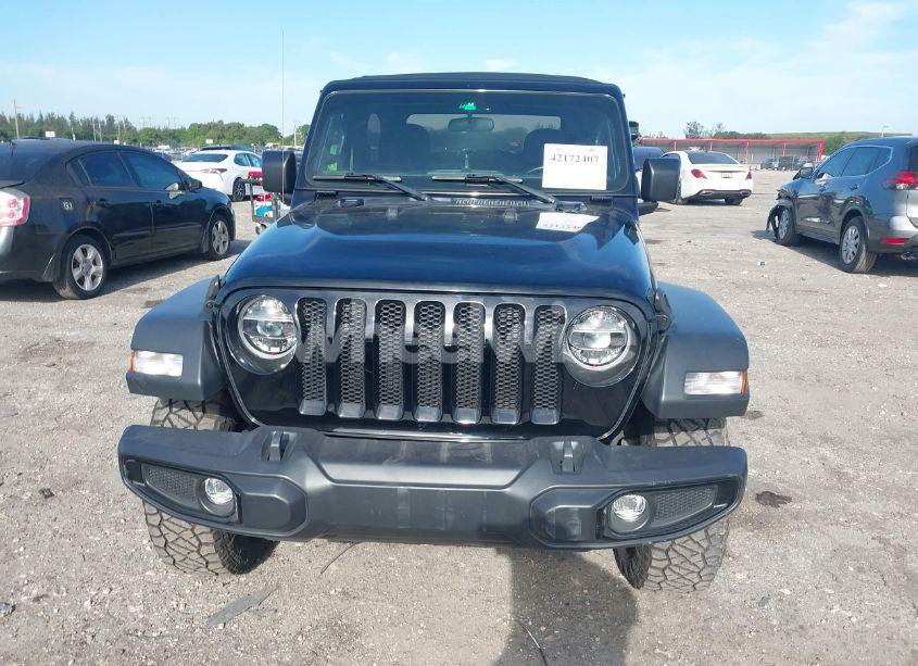 Photo 12 of 2021 Jeep Wrangler WILLYS 4X4 (VIN 1C4GJXAN7MW796019)