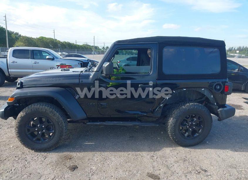 Photo 14 of 2021 Jeep Wrangler WILLYS 4X4 (VIN 1C4GJXAN7MW796019)