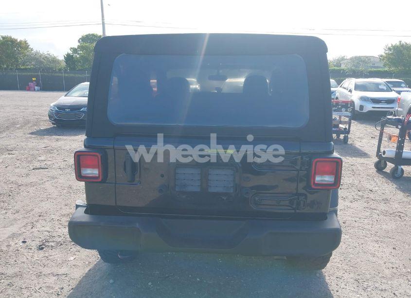 Photo 16 of 2021 Jeep Wrangler WILLYS 4X4 (VIN 1C4GJXAN7MW796019)