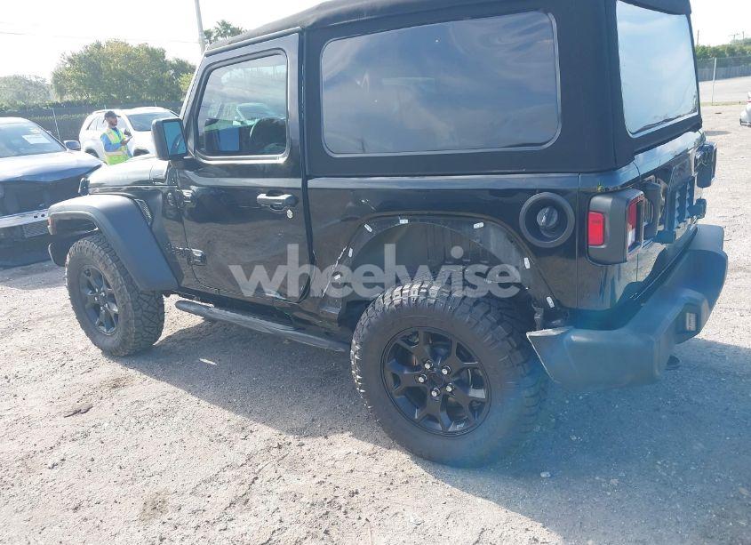 Photo 17 of 2021 Jeep Wrangler WILLYS 4X4 (VIN 1C4GJXAN7MW796019)
