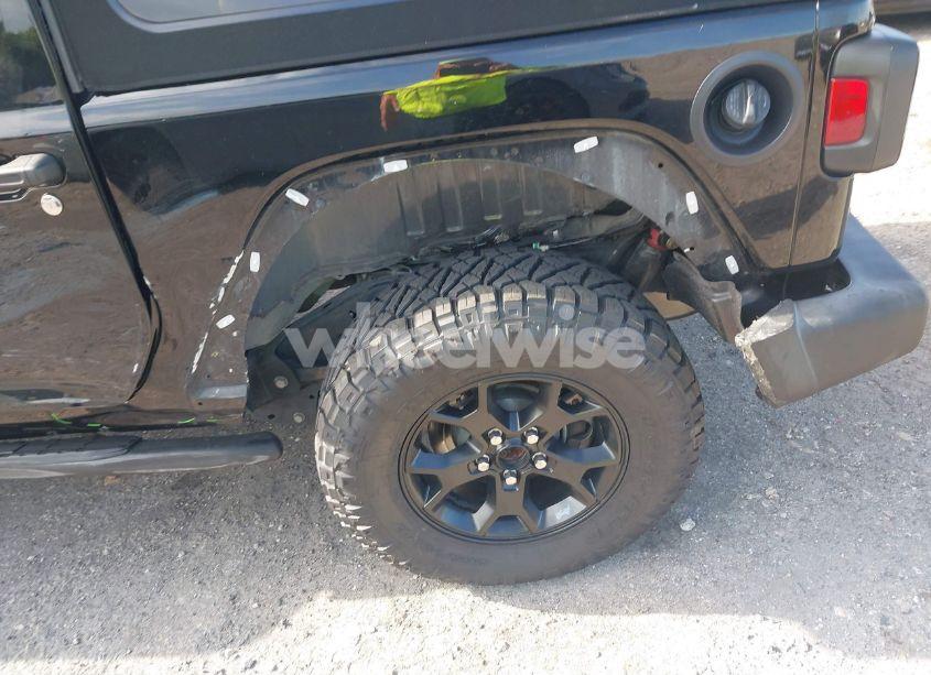 Photo 18 of 2021 Jeep Wrangler WILLYS 4X4 (VIN 1C4GJXAN7MW796019)