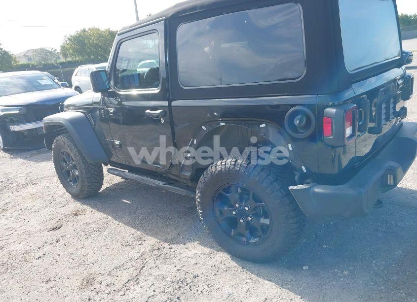 Photo 6 of 2021 Jeep Wrangler WILLYS 4X4 (VIN 1C4GJXAN7MW796019)
