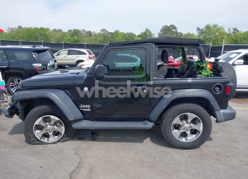 Photo 14 of 2018 Jeep Wrangler SPORT S 4X4 (VIN 1C4GJXAN8JW290064)