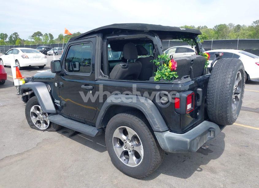 Photo 3 of 2018 Jeep Wrangler SPORT S 4X4 (VIN 1C4GJXAN8JW290064)