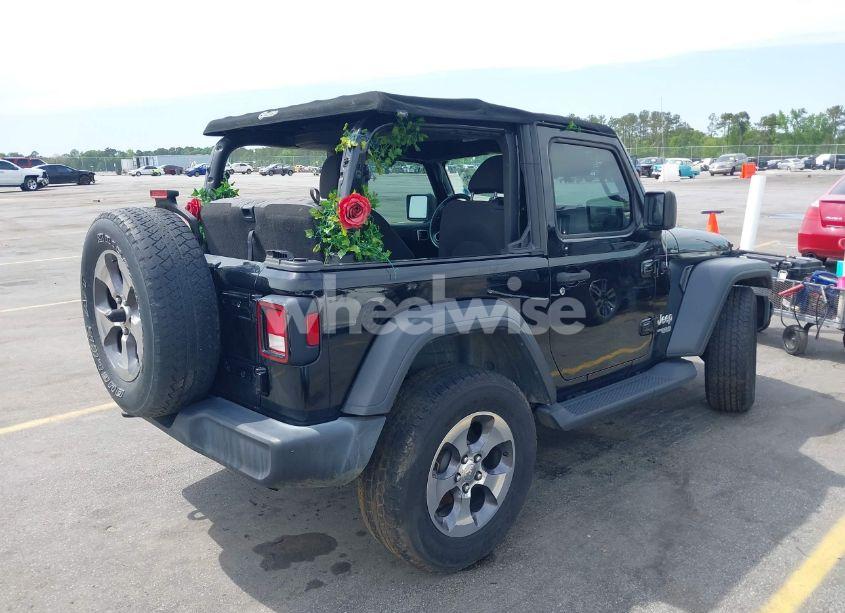 Photo 4 of 2018 Jeep Wrangler SPORT S 4X4 (VIN 1C4GJXAN8JW290064)