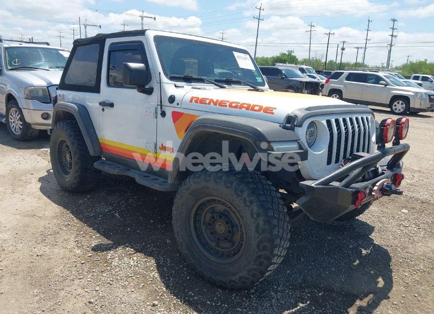 2018 Jeep Wrangler SPORT S 4X4 (VIN 1C4GJXAN8JW302519) main photo