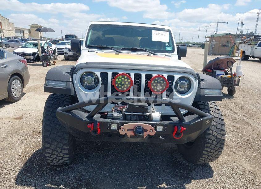 Photo 12 of 2018 Jeep Wrangler SPORT S 4X4 (VIN 1C4GJXAN8JW302519)