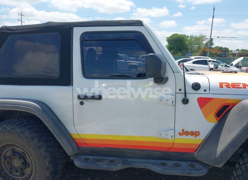 Photo 13 of 2018 Jeep Wrangler SPORT S 4X4 (VIN 1C4GJXAN8JW302519)