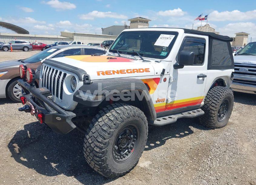 Photo 2 of 2018 Jeep Wrangler SPORT S 4X4 (VIN 1C4GJXAN8JW302519)