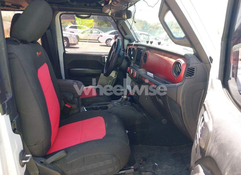 Photo 5 of 2018 Jeep Wrangler SPORT S 4X4 (VIN 1C4GJXAN8JW302519)