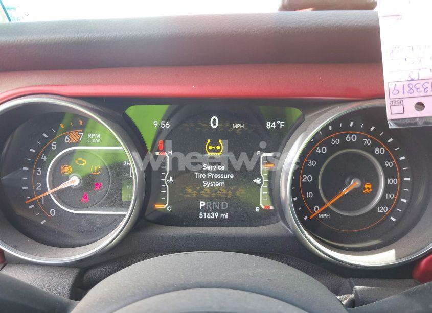 Photo 7 of 2018 Jeep Wrangler SPORT S 4X4 (VIN 1C4GJXAN8JW302519)