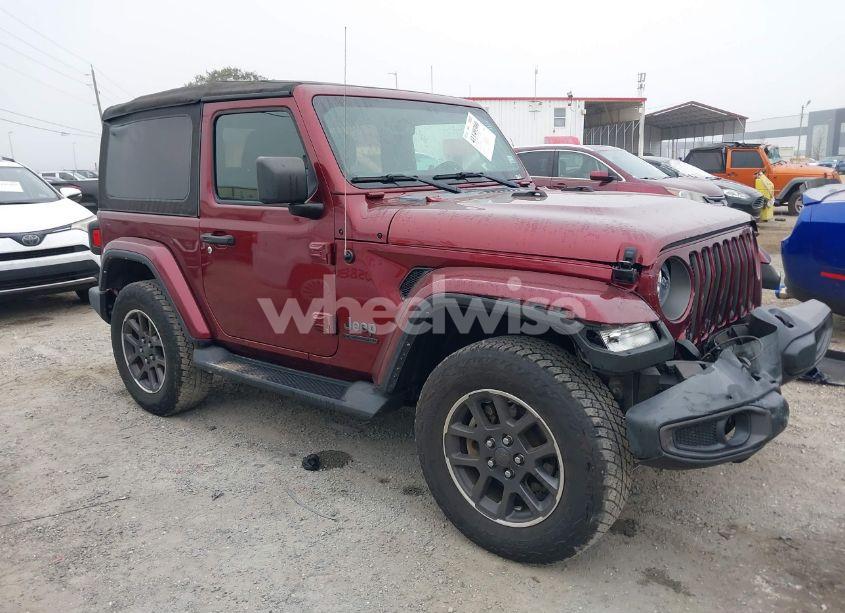 2021 Jeep Wrangler 80TH ANNIVERSARY 4X4 (VIN 1C4GJXAN8MW700480) main photo