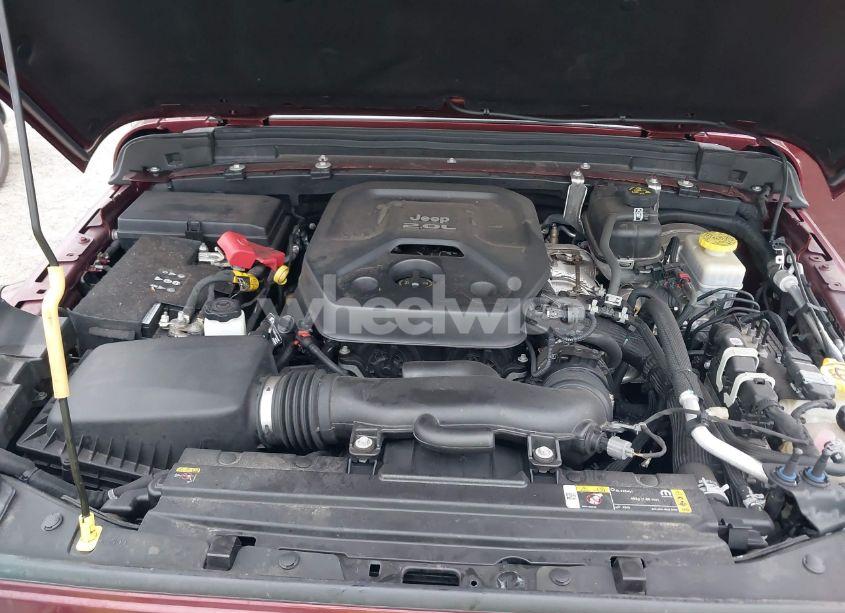 Photo 10 of 2021 Jeep Wrangler 80TH ANNIVERSARY 4X4 (VIN 1C4GJXAN8MW700480)