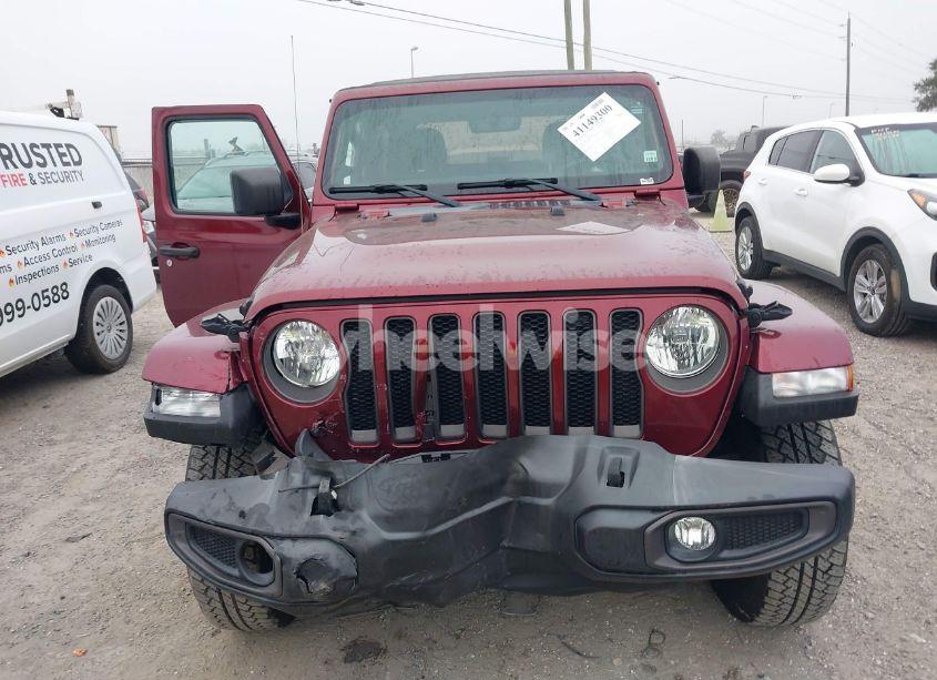 Photo 12 of 2021 Jeep Wrangler 80TH ANNIVERSARY 4X4 (VIN 1C4GJXAN8MW700480)