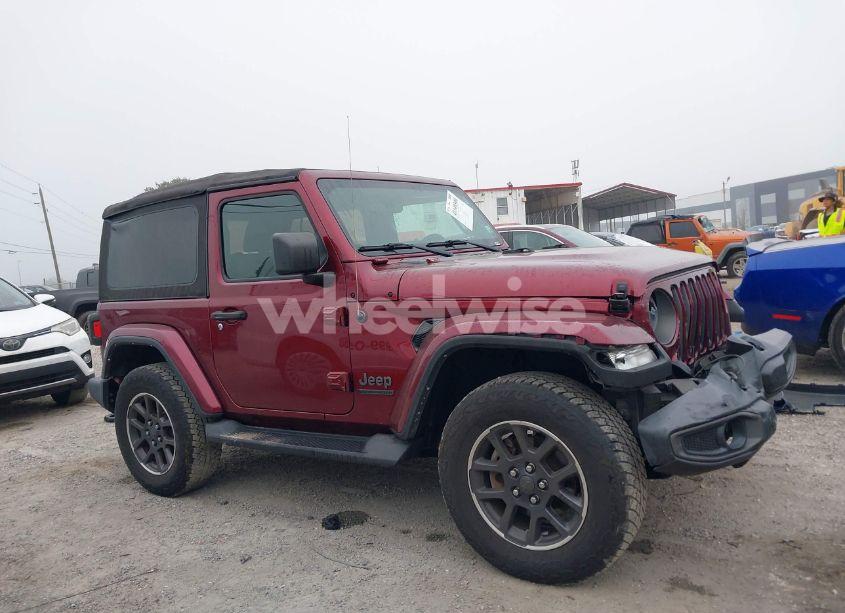 Photo 13 of 2021 Jeep Wrangler 80TH ANNIVERSARY 4X4 (VIN 1C4GJXAN8MW700480)