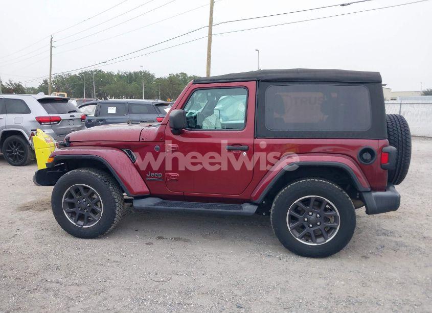 Photo 14 of 2021 Jeep Wrangler 80TH ANNIVERSARY 4X4 (VIN 1C4GJXAN8MW700480)