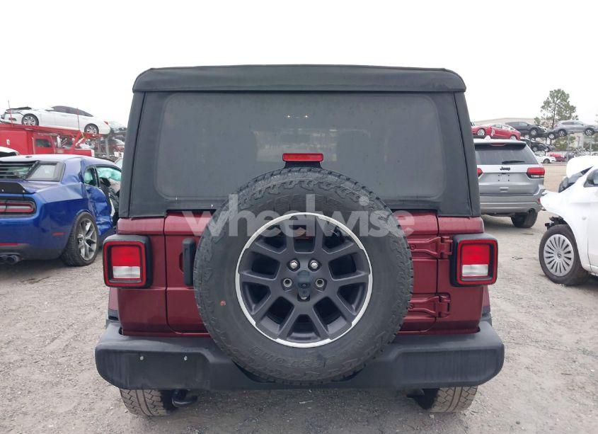 Photo 16 of 2021 Jeep Wrangler 80TH ANNIVERSARY 4X4 (VIN 1C4GJXAN8MW700480)