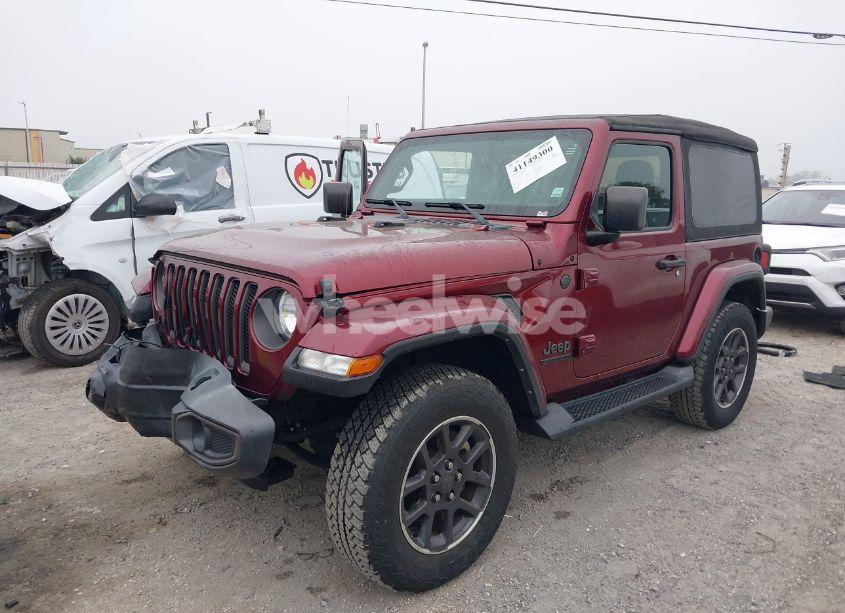Photo 2 of 2021 Jeep Wrangler 80TH ANNIVERSARY 4X4 (VIN 1C4GJXAN8MW700480)