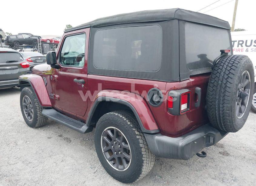 Photo 3 of 2021 Jeep Wrangler 80TH ANNIVERSARY 4X4 (VIN 1C4GJXAN8MW700480)