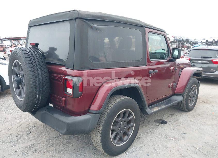 Photo 4 of 2021 Jeep Wrangler 80TH ANNIVERSARY 4X4 (VIN 1C4GJXAN8MW700480)