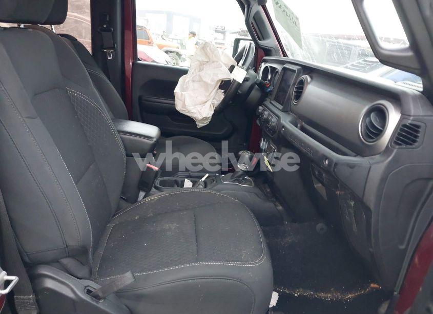 Photo 5 of 2021 Jeep Wrangler 80TH ANNIVERSARY 4X4 (VIN 1C4GJXAN8MW700480)