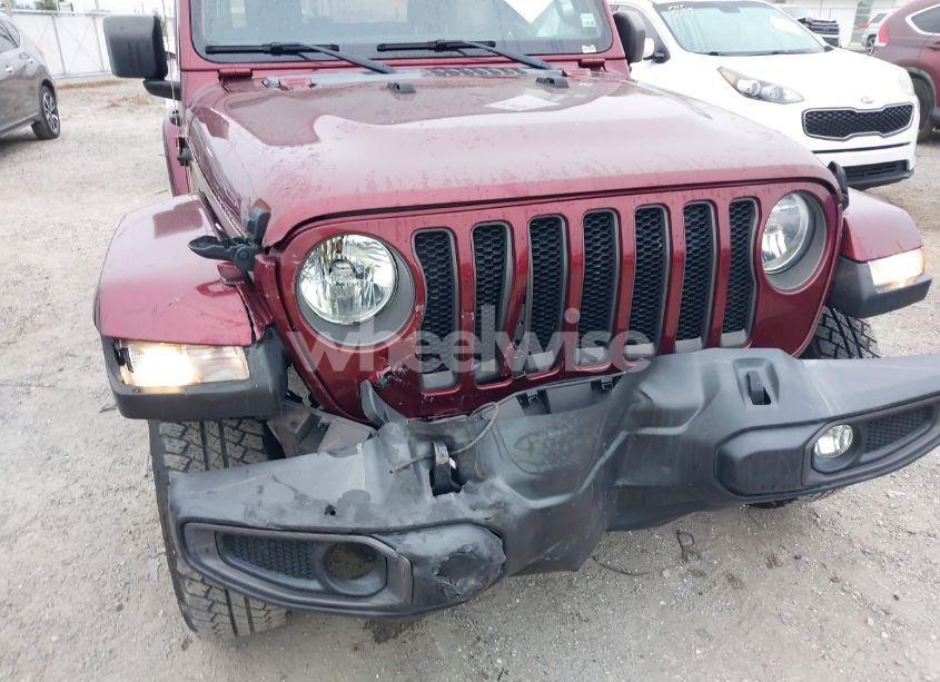 Photo 6 of 2021 Jeep Wrangler 80TH ANNIVERSARY 4X4 (VIN 1C4GJXAN8MW700480)