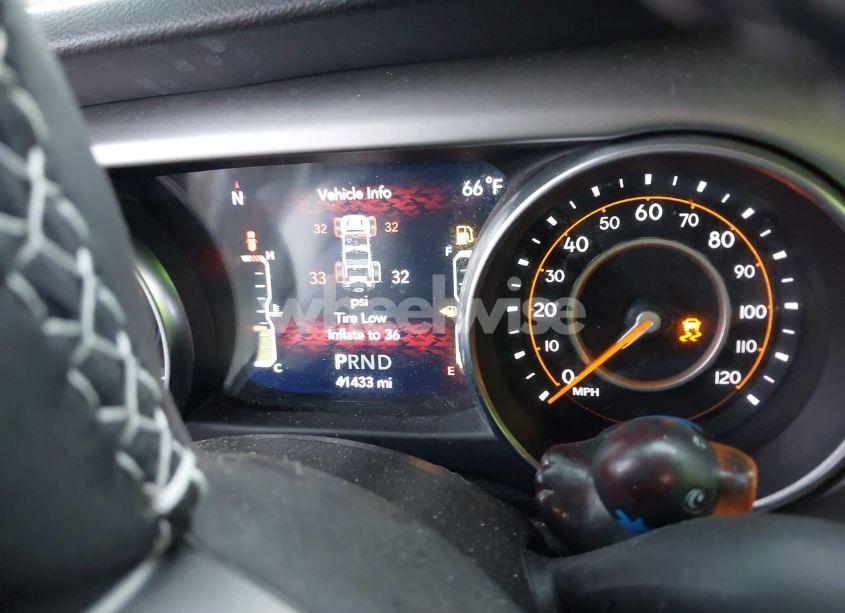 Photo 7 of 2021 Jeep Wrangler 80TH ANNIVERSARY 4X4 (VIN 1C4GJXAN8MW700480)