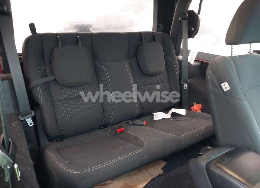 Photo 8 of 2021 Jeep Wrangler 80TH ANNIVERSARY 4X4 (VIN 1C4GJXAN8MW700480)