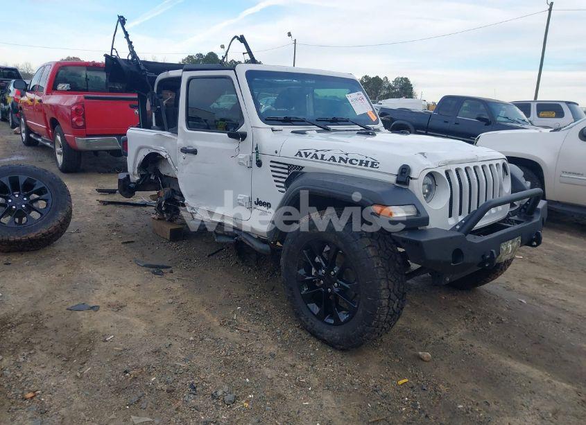 2023 Jeep Wrangler 2-DOOR SPORT S 4X4 (VIN 1C4GJXAN8PW614204) main photo
