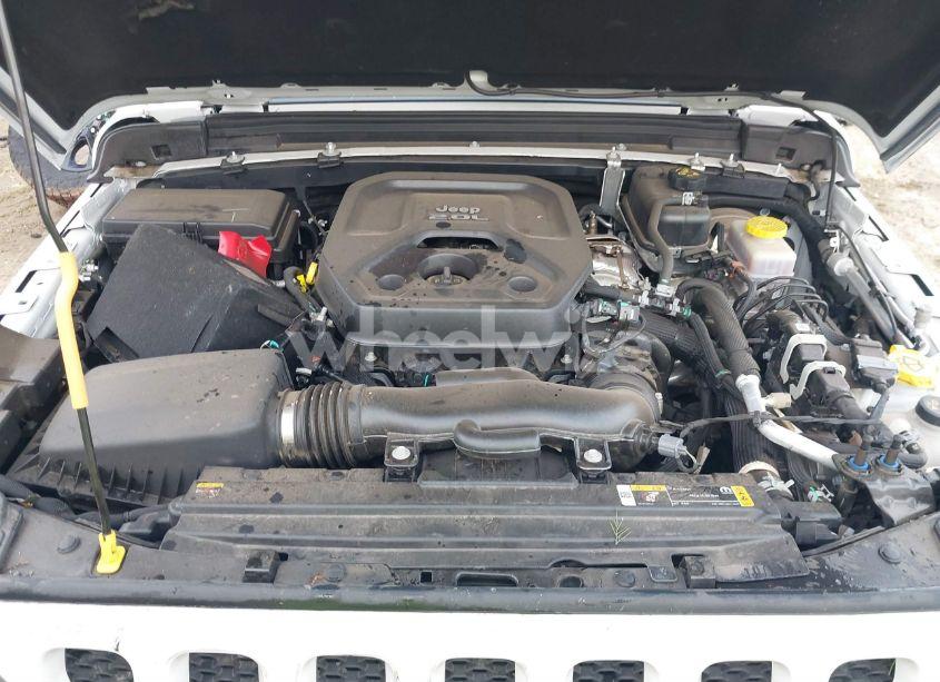 Photo 10 of 2023 Jeep Wrangler 2-DOOR SPORT S 4X4 (VIN 1C4GJXAN8PW614204)