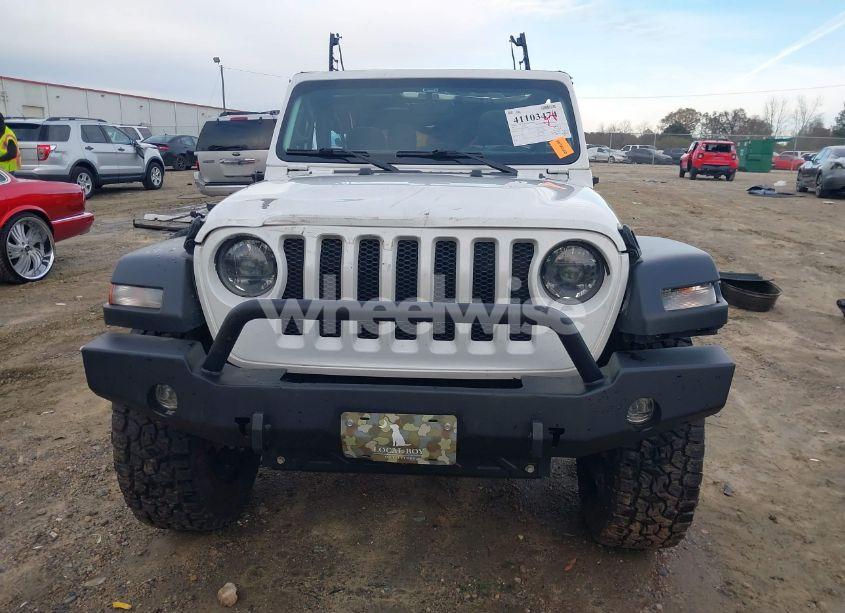 Photo 13 of 2023 Jeep Wrangler 2-DOOR SPORT S 4X4 (VIN 1C4GJXAN8PW614204)