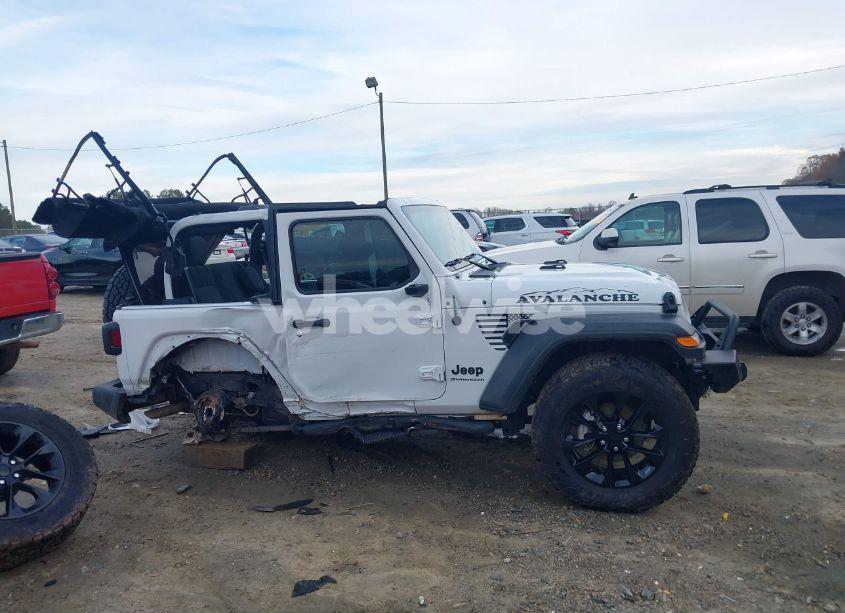 Photo 14 of 2023 Jeep Wrangler 2-DOOR SPORT S 4X4 (VIN 1C4GJXAN8PW614204)