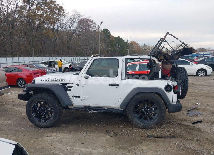 Photo 15 of 2023 Jeep Wrangler 2-DOOR SPORT S 4X4 (VIN 1C4GJXAN8PW614204)