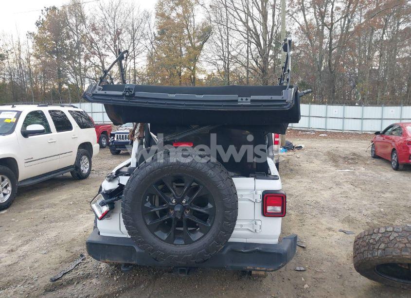 Photo 17 of 2023 Jeep Wrangler 2-DOOR SPORT S 4X4 (VIN 1C4GJXAN8PW614204)