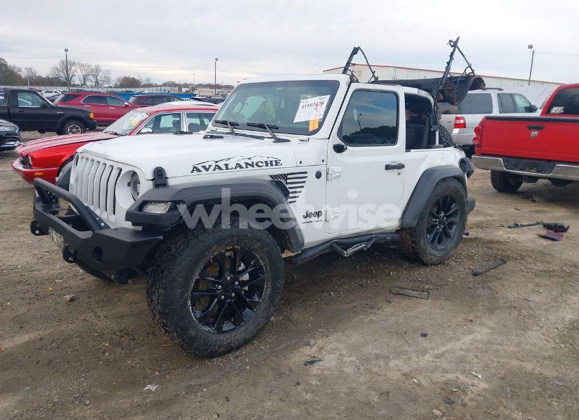 Photo 2 of 2023 Jeep Wrangler 2-DOOR SPORT S 4X4 (VIN 1C4GJXAN8PW614204)