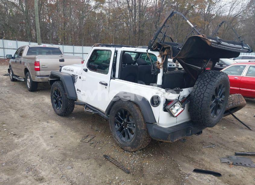 Photo 3 of 2023 Jeep Wrangler 2-DOOR SPORT S 4X4 (VIN 1C4GJXAN8PW614204)