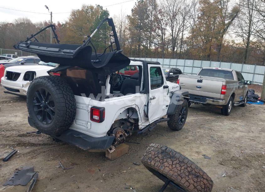 Photo 4 of 2023 Jeep Wrangler 2-DOOR SPORT S 4X4 (VIN 1C4GJXAN8PW614204)