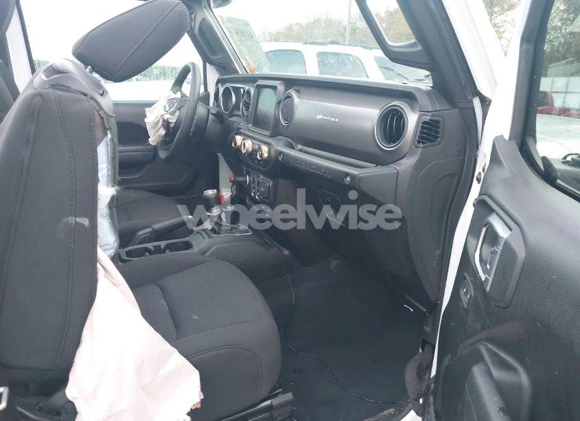 Photo 5 of 2023 Jeep Wrangler 2-DOOR SPORT S 4X4 (VIN 1C4GJXAN8PW614204)