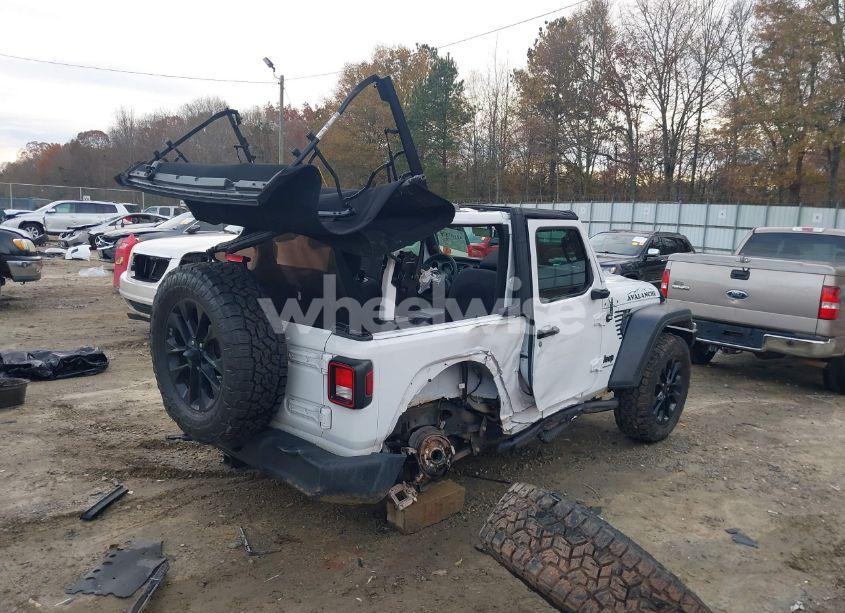 Photo 6 of 2023 Jeep Wrangler 2-DOOR SPORT S 4X4 (VIN 1C4GJXAN8PW614204)