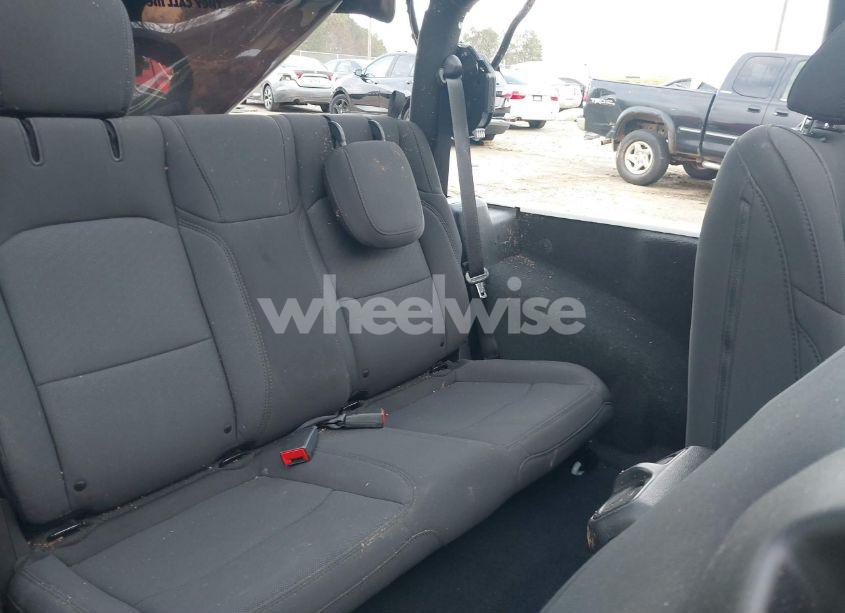 Photo 8 of 2023 Jeep Wrangler 2-DOOR SPORT S 4X4 (VIN 1C4GJXAN8PW614204)