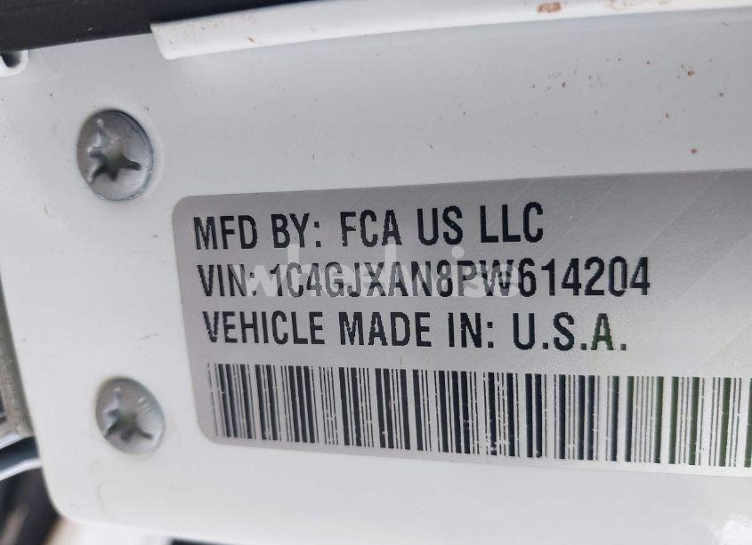 Photo 9 of 2023 Jeep Wrangler 2-DOOR SPORT S 4X4 (VIN 1C4GJXAN8PW614204)