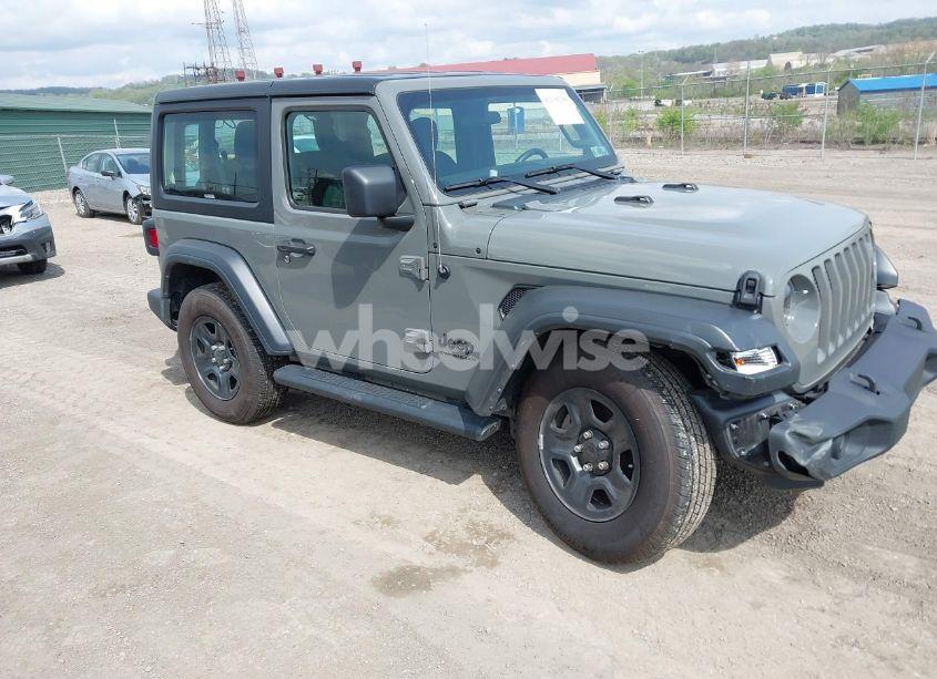2023 Jeep Wrangler 2-DOOR SPORT 4X4 (VIN 1C4GJXAN8PW640995) main photo