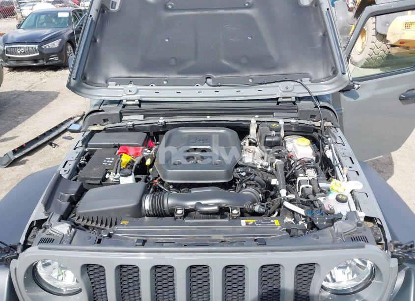 Photo 10 of 2023 Jeep Wrangler 2-DOOR SPORT 4X4 (VIN 1C4GJXAN8PW640995)