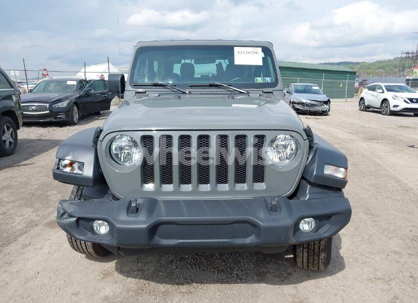 Photo 13 of 2023 Jeep Wrangler 2-DOOR SPORT 4X4 (VIN 1C4GJXAN8PW640995)