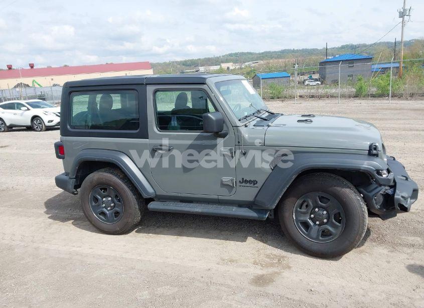 Photo 14 of 2023 Jeep Wrangler 2-DOOR SPORT 4X4 (VIN 1C4GJXAN8PW640995)