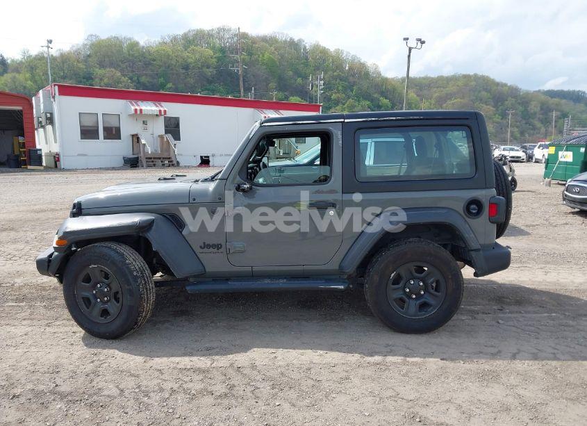 Photo 15 of 2023 Jeep Wrangler 2-DOOR SPORT 4X4 (VIN 1C4GJXAN8PW640995)