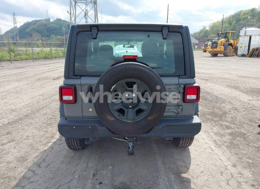 Photo 17 of 2023 Jeep Wrangler 2-DOOR SPORT 4X4 (VIN 1C4GJXAN8PW640995)